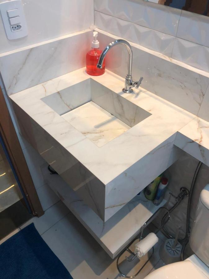 Apartamento Em Londrina Privado Com 2 Quartos De Casal Com Utensilios Garagem E Wifi 아파트 외부 사진