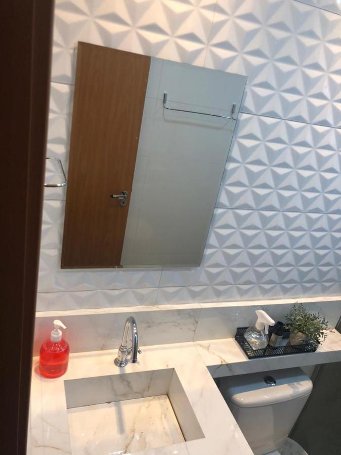 Apartamento Em Londrina Privado Com 2 Quartos De Casal Com Utensilios Garagem E Wifi 아파트 외부 사진