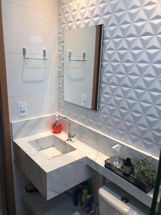 Apartamento Em Londrina Privado Com 2 Quartos De Casal Com Utensilios Garagem E Wifi 아파트 외부 사진