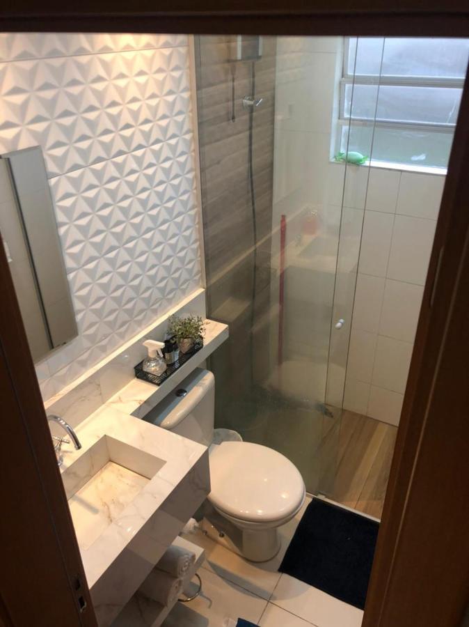 Apartamento Em Londrina Privado Com 2 Quartos De Casal Com Utensilios Garagem E Wifi 아파트 외부 사진