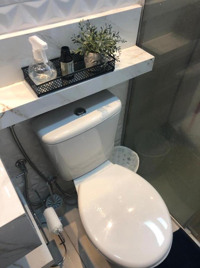 Apartamento Em Londrina Privado Com 2 Quartos De Casal Com Utensilios Garagem E Wifi 아파트 외부 사진